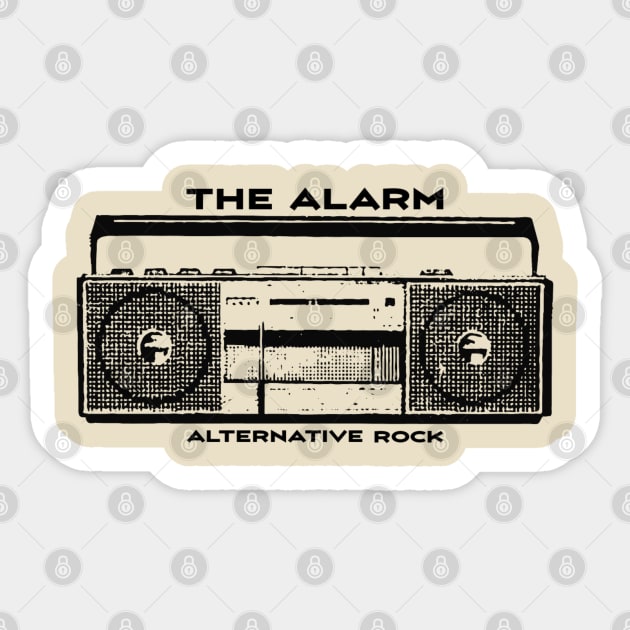 The Alarm Sticker by Rejfu Store